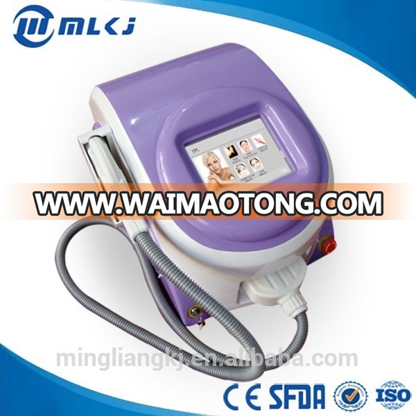 Portable Opt Ipl Hair Removal , Home Use Ipl Laser Machine With 7 Filters